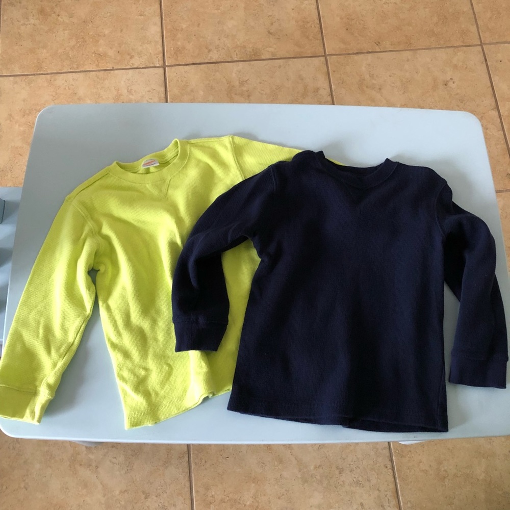 Gymboree 3T Thermal Shirts